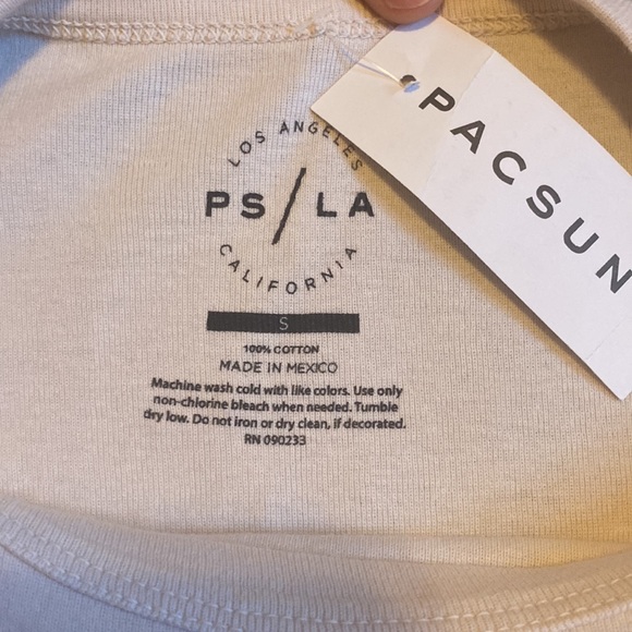 NWT Pac Sun crop top - Picture 2 of 2